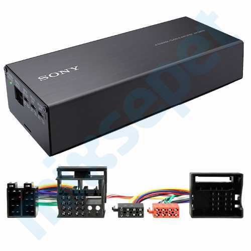 Sony XM-S400D Bmw Mini Audi Land Rover Ses Sistemi Güçlendirme Seti