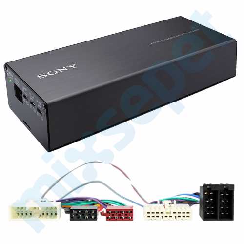 Sony XM-S400D Honda Ses Sistemi Güçlendirme Seti