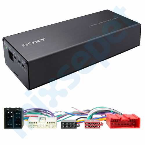 Sony XM-S400D Mazda Ses Sistemi Güçlendirme Seti