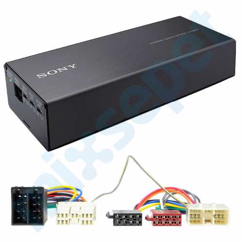 Sony XM-S400D Subaru Ses Sistemi Güçlendirme Seti