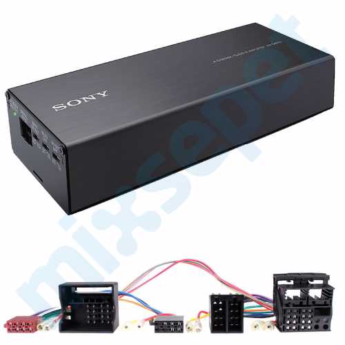 Sony XM-S400D Ford Ses Sistemi Güçlendirme Seti