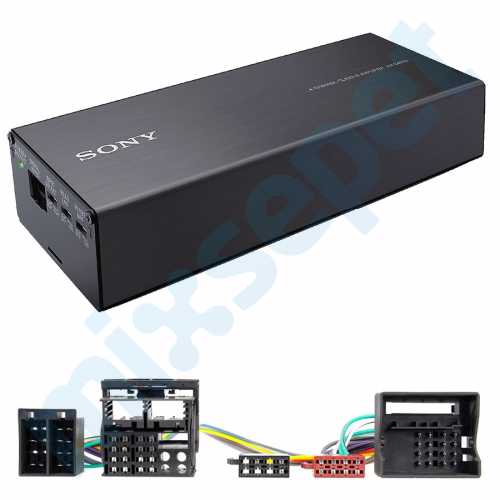 Sony XM-S400D Renault Ses Sistemi Güçlendirme Seti