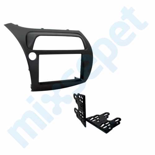 Honda Civic Hatchback HB Double Multimedya Çerçevesi 11-120p