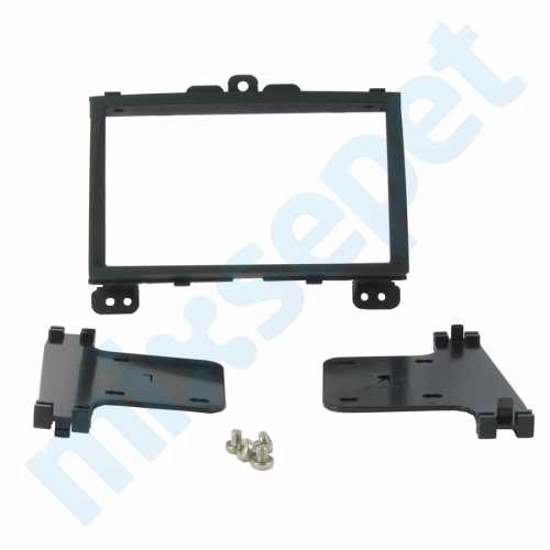 Hyundai i20 Double Multimedya Çerçevesi 11-066p