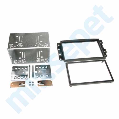 Chevrolet Aveo Captiva Epica Double Multimedya Çerçevesi 09-003p 