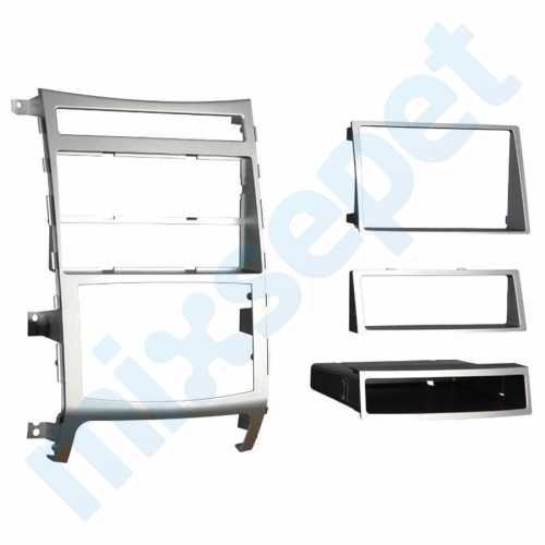 Hyundai iX55 Double Multimedya Çerçevesi 11-071p