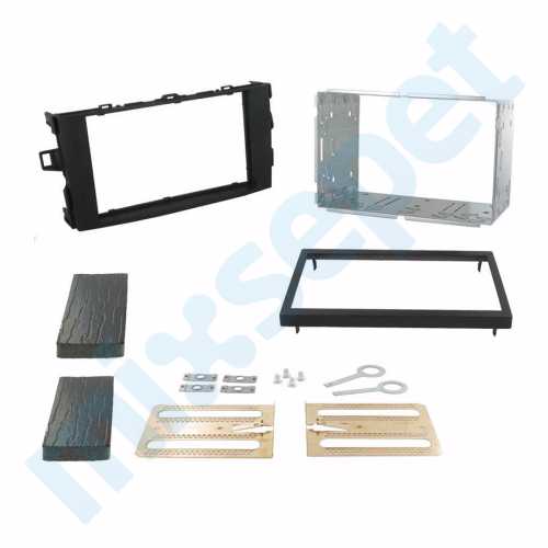 Toyota Auris Double Multimedya Çerçevesi 11-110p