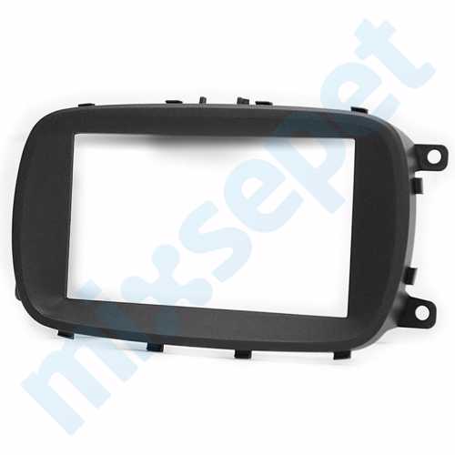Fiat 500X (334) Double Multimedya Çerçevesi 11-805