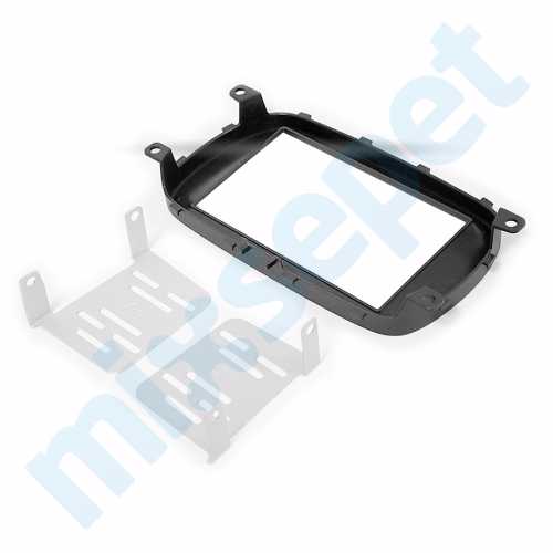 Fiat 500X (334) Double Multimedya Çerçevesi 11-805