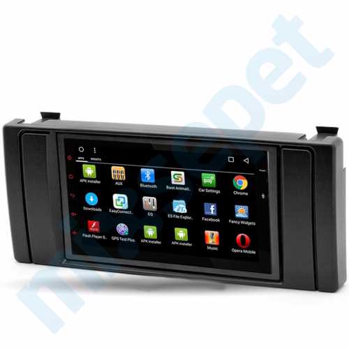 Bmw 5 Serisi E39 X5 E53 Android Navigasyon ve Multimedya Sistemi