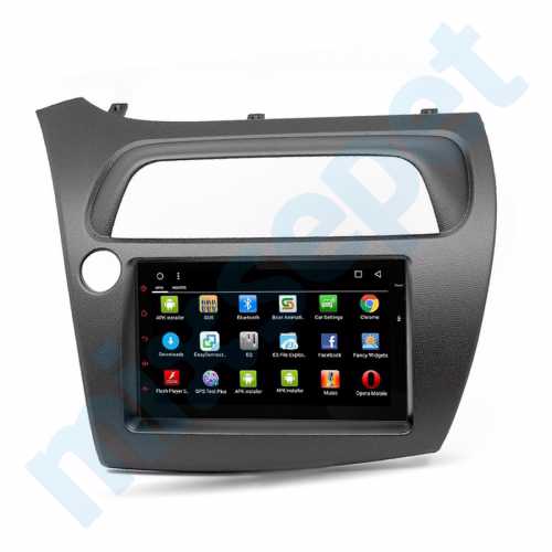 Honda Civic HB Android Navigasyon ve Multimedya Sistemi