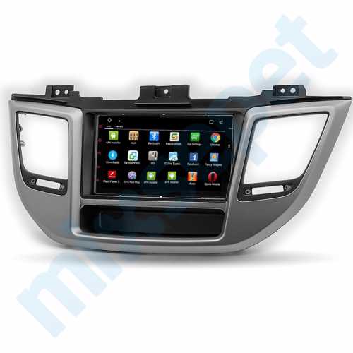 Hyundai Tucson Android Navigasyon ve Multimedya Sistemi