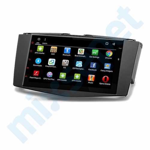 Mercedes C Class W204 Android Navigasyon ve Multimedya Sistemi