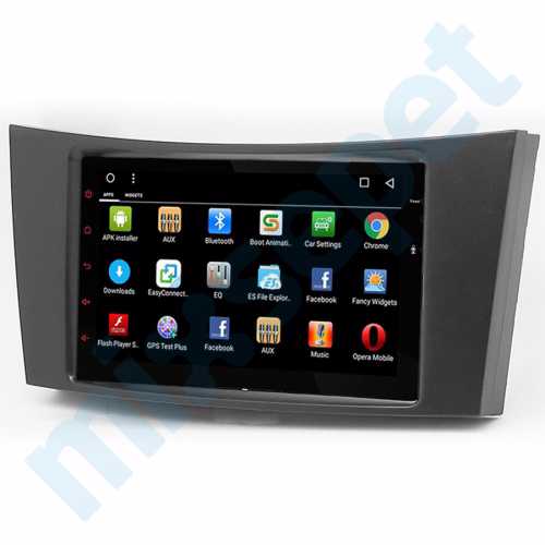 MERCEDES E Class W211 Android Navigasyon ve Multimedya Sistemi