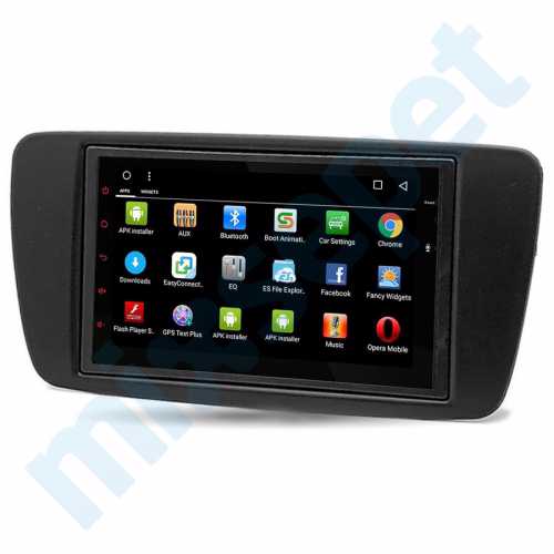 Seat İbiza Android Navigasyon ve Multimedya Sistemi