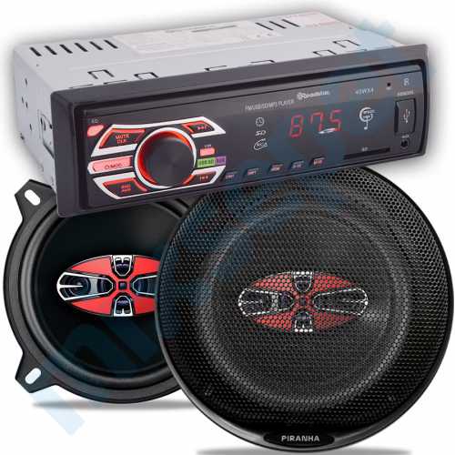 Roadstar USB SD Radyo Oto Teyp + 17 cm Hoparlör mix-355.17