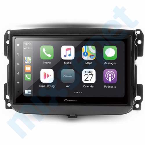 Pioneer Fiat 500L Apple CarPlay Android Auto Multimedya Sistemi