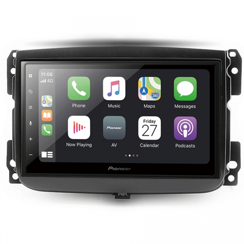 Pioneer Fiat 500L Apple CarPlay Android Auto Multimedya Sistemi
