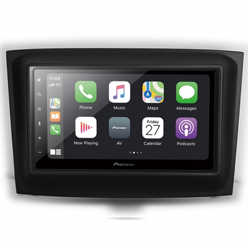 Pioneer Fiat Doblo Apple CarPlay Android Auto Multimedya Sistemi