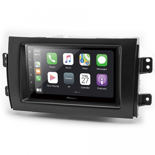 Pioneer Fiat Sedici Suzuki SX4 Apple CarPlay Android Auto Multimedya Sistemi