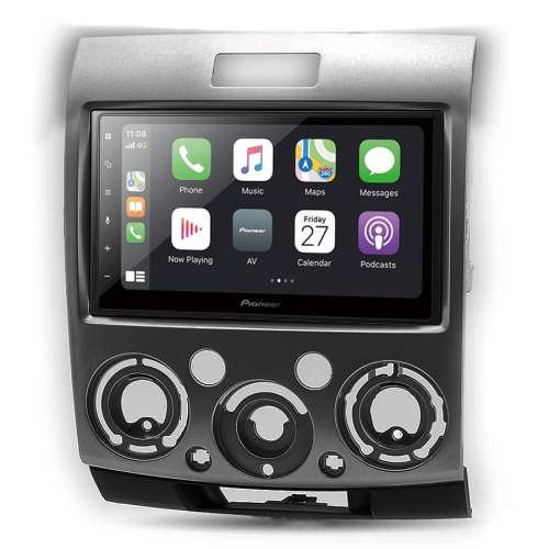 Pioneer Ford Ranger Mazda BT50 Apple CarPlay Android Auto Multimedya Sistemi