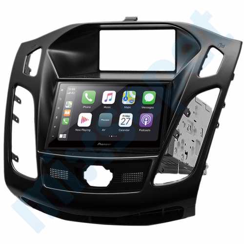Pioneer Ford Focus 4 Apple CarPlay Android Auto Multimedya Sistemi