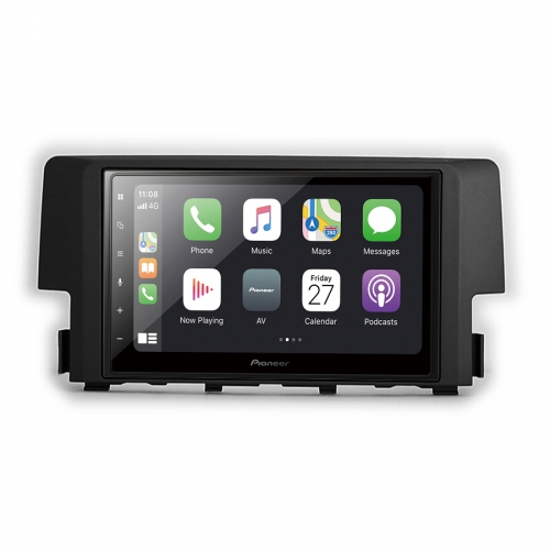 Pioneer Honda Civic Apple CarPlay Android Auto Multimedya Sistemi
