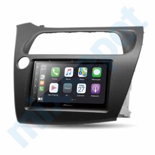 Pioneer Honda Civic Hatchback Apple CarPlay Android Auto Multimedya Sistemi