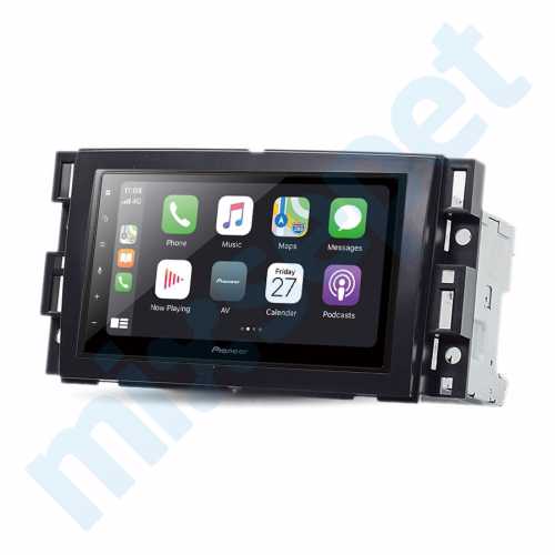Pioneer Hummer H2 Tahoe GMC Sierra Apple CarPlay Android Auto Multimedya Sistemi 