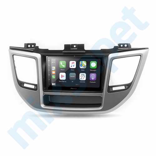 Pioneer Hyundai Tucson Apple CarPlay Android Auto Multimedya Sistemi