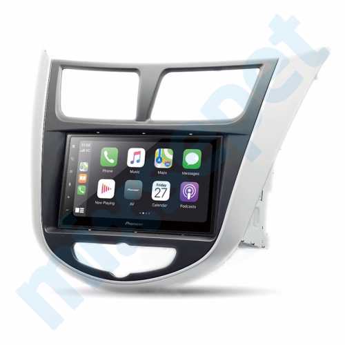 Pioneer Hyundai Blue Apple CarPlay Android Auto Multimedya Sistemi