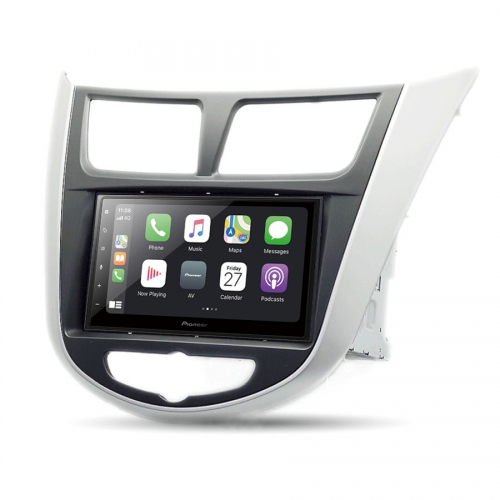 Pioneer Hyundai Blue Apple CarPlay Android Auto Multimedya Sistemi