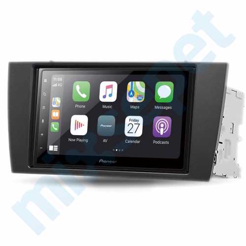 Pioneer Jaguar X Type S Apple CarPlay Android Auto Multimedya Sistemi