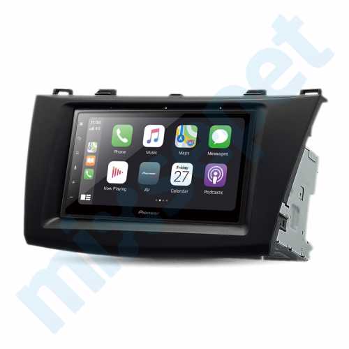 Pioneer Mazda 3 Apple CarPlay Android Auto Multimedya Sistemi 