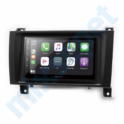 Pioneer Mercedes SLK R171 Apple CarPlay Android Auto Multimedya Sistemi