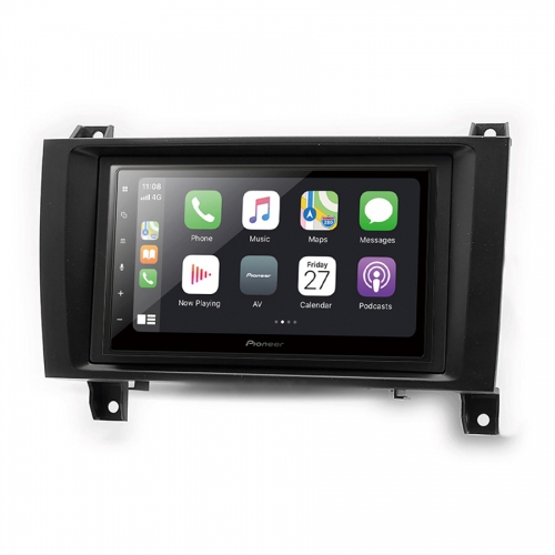 Pioneer Mercedes SLK R171 Apple CarPlay Android Auto Multimedya Sistemi