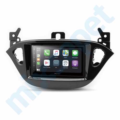 Pioneer Opel Corsa E Adam Apple CarPlay Android Auto Multimedya Sistemi 