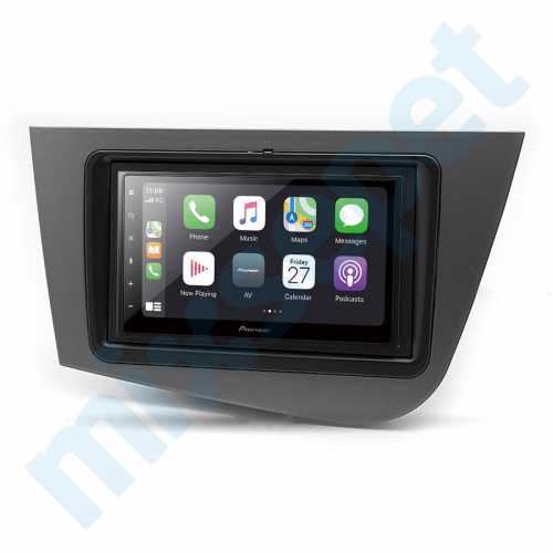 Pioneer Seat leon Apple CarPlay Android Auto Multimedya Sistemi 