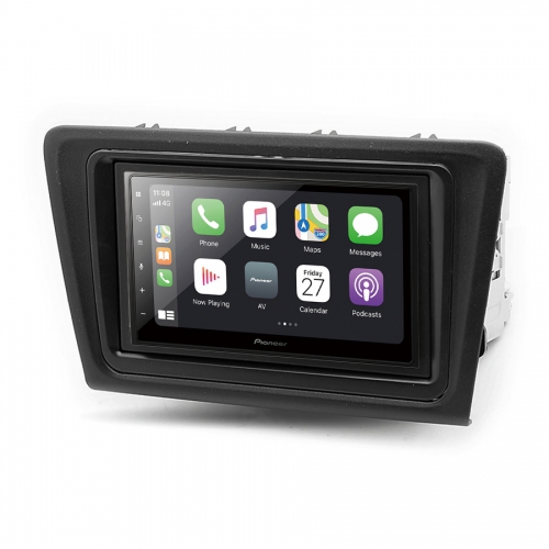 Pioneer Skoda Rapid Seat Toledo Apple CarPlay Android Auto Multimedya Sistemi 