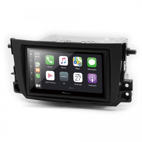 Pioneer Smart ForTwo (451) Apple CarPlay Android Auto Multimedya Sistemi 