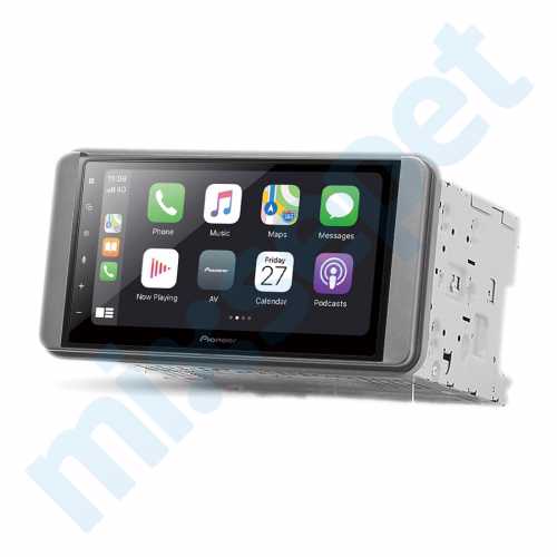 Pioneer Toyota Apple CarPlay AndroidAuto Multimedya Sistemi 