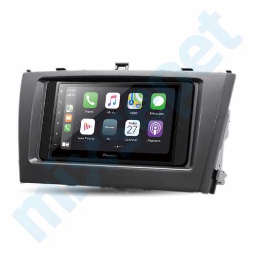 Pioneer Toyota Avensis Apple CarPlay Android Auto Multimedya Sistemi 