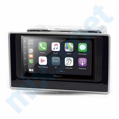 Pioneer Toyota Corolla Auris Apple CarPlay Android Auto Multimedya Sistemi