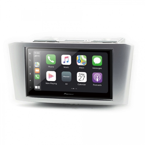 Pioneer Toyota Avensis Apple CarPlay Android Auto Multimedya Sistemi