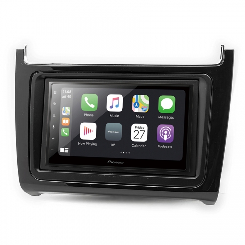 Pioneer Volkswagen polo Apple CarPlay Android Auto Multimedya Sistemi 