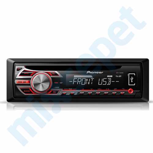 Pioneer DEH-1500UB CD USB Radyo Oto Teyp Çalar