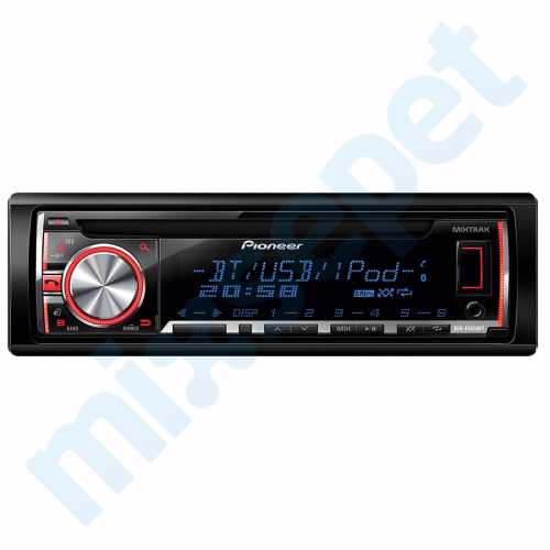 Pioneer DEH-X5600BT Bluetooth CD USB Radyo Oto Teyp Çalar