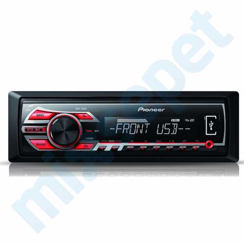 Pioneer MVH-150UB USB MP3 Radyo Çalar Oto Teyp