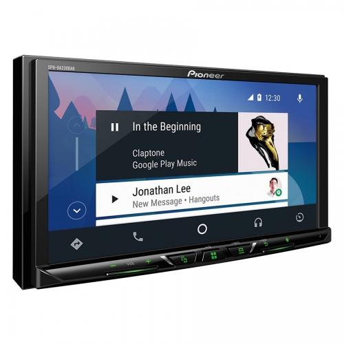 Pioneer AVH-Z5050BT Apple CarPlay AndroidAuto Multimedya Sistemi