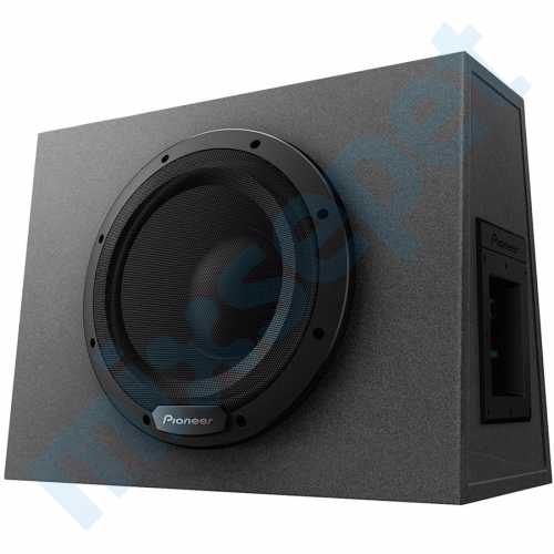 Pioneer TS-WX1210A Amfili 1300 Watt Oto Subwoofer Kumandalı